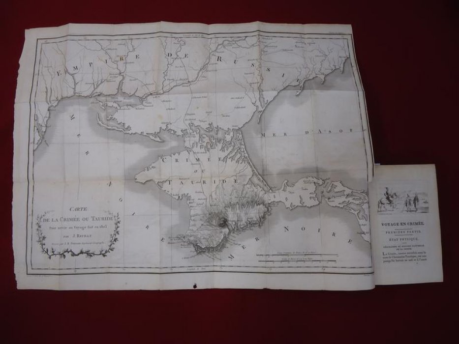 Путешествие в Крым и по берегам Чёрного моря; приложение. Описание Тибета (по «Реляции» тангутских лам среди монголов)