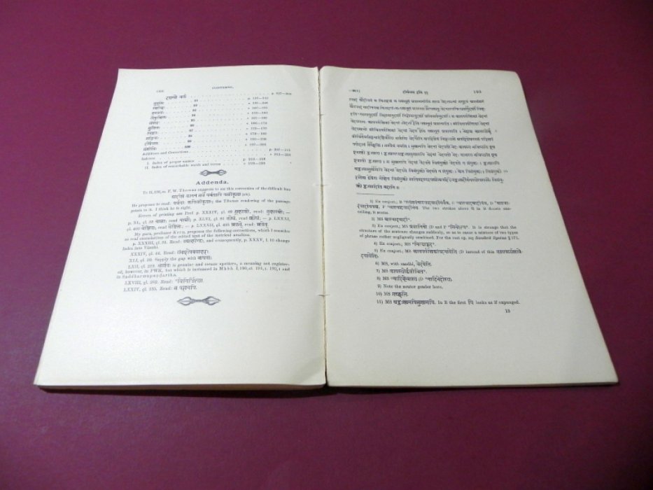 Avadanacataka. A Century of Edifying Tales belonging to the Hinayana. Vol. 2. III–IV. Bibliotheca Buddhica