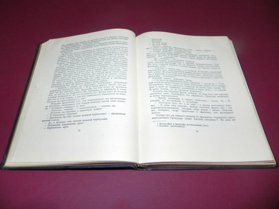Виктор Гюго. Собор Парижской Богоматери. Издание 1937 года с иллюстрациями А. В. Бехтеева