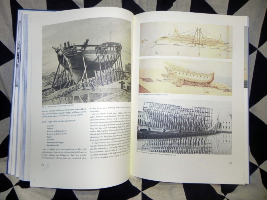 Датские военные корабли 1690–1860: конструкция и декор (текст и атлас)