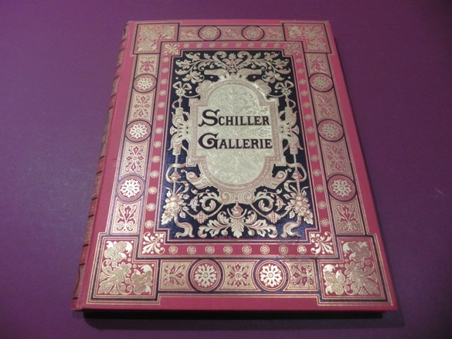 Schiller — Galerie: Photografische Abbildungen nach Original-Cartons (mit erläuterndem Text E. Forster)