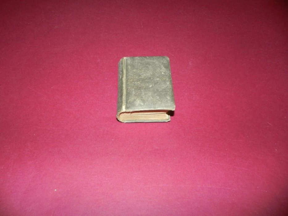Пушкин. «Евгений Онегин». Роман в стихах (миниатюрное издание 1898 г.)