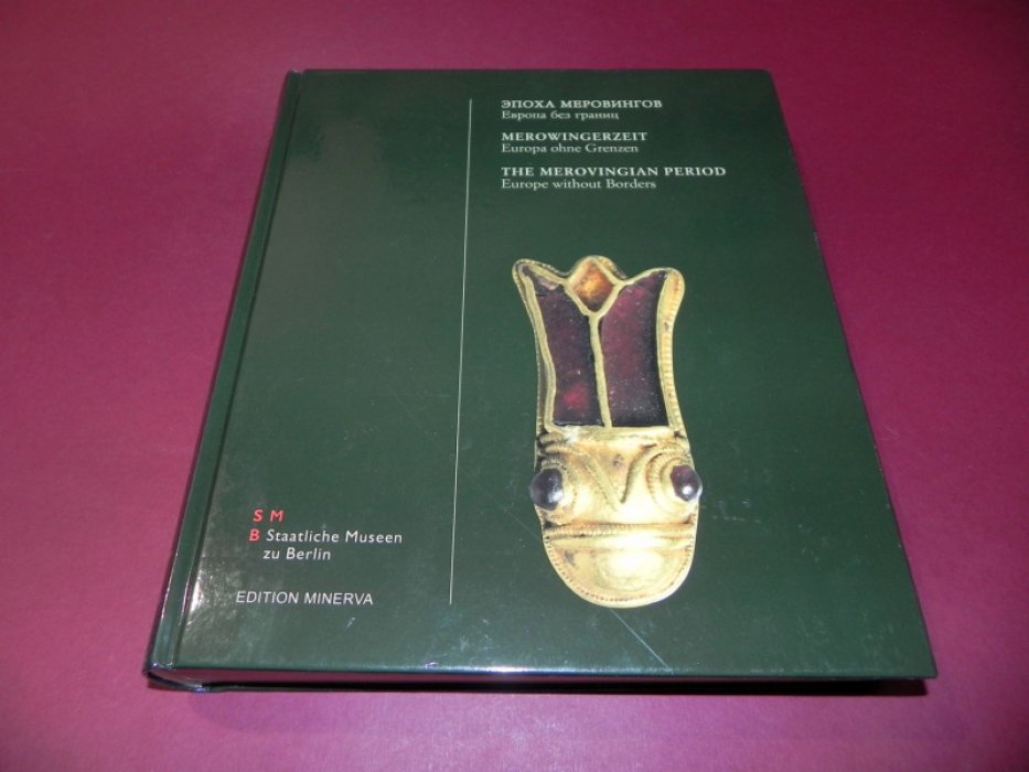 Эпоха меровингов. Европа без границ (три языка, иллюстрированное энциклопедическое издание)