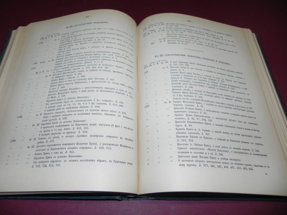 Архив русской артиллерии. Том 1 (1700–1718 гг.)