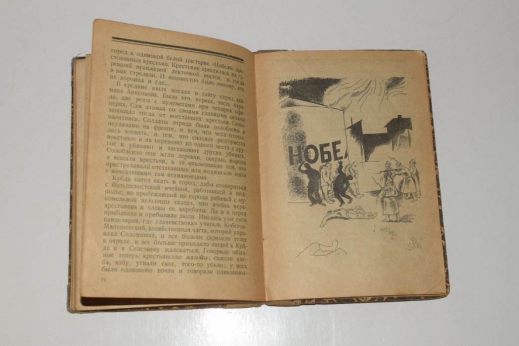 «Партизаны». Рассказ (1923, «Красная Новь»)