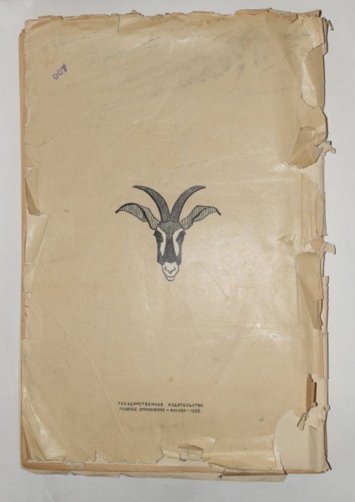 Ватагин В. Рисунки в автолитографиях: альбом литографий (издание 1922 года)