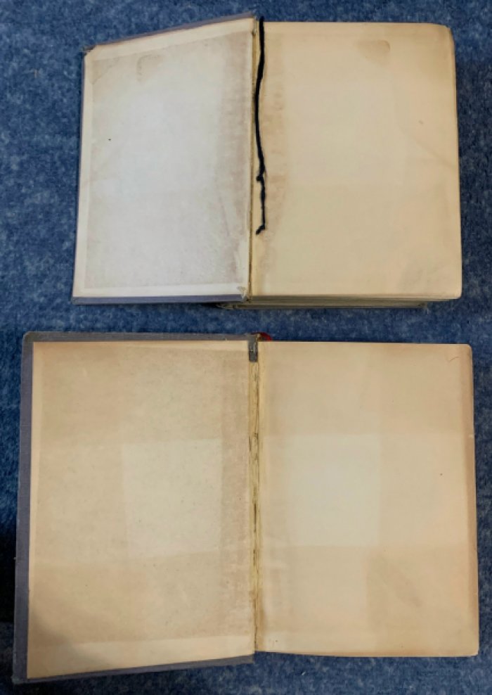 Дюма А. «Двадцать лет спустя» — второе исправленное издание, Академия, 1937 г., в 2 томах (твердый переплет, уменьшенный формат)