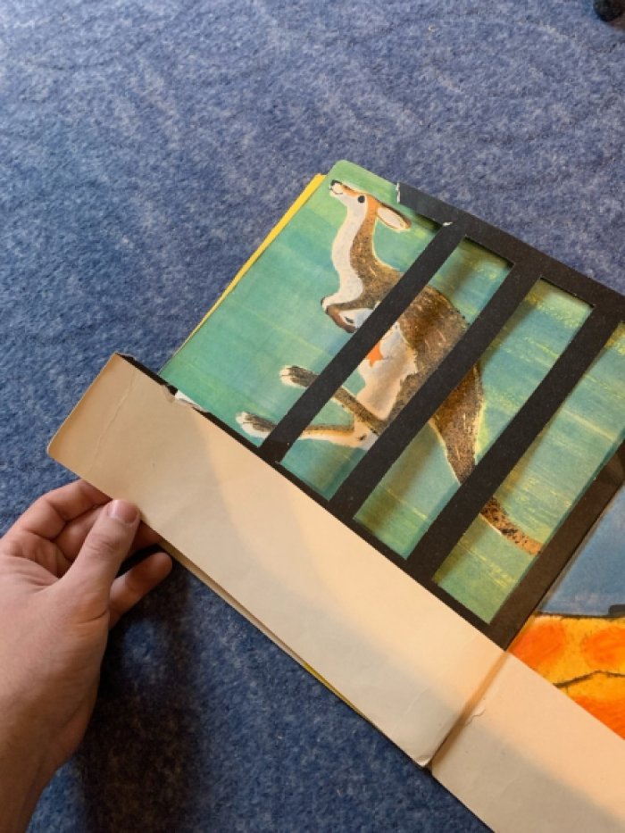 В. Маяковский. Что ни страница — то слон, то львица (детская книга с иллюстрациями А. Елисеева и М. Скобелева, изд. «Малыш», 1965)
