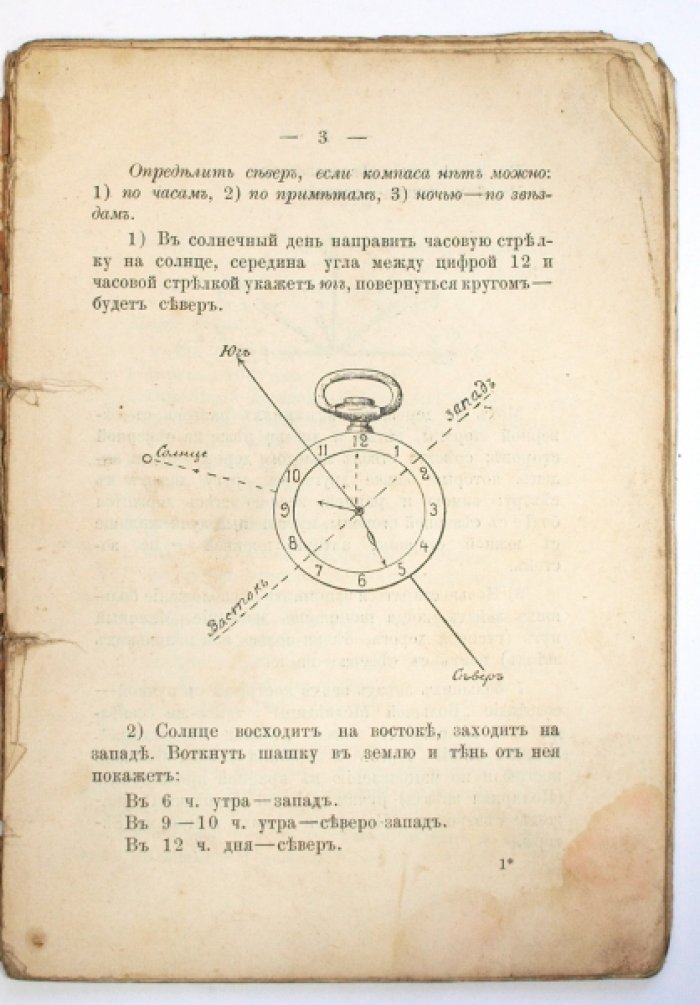 Памятка разведчику-артиллеристу (изд. 1909): топография, тактика и стрельба