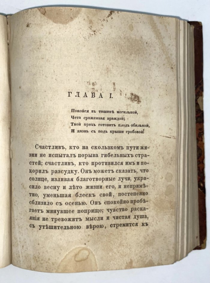 Провидение или событие XVIII века: роман И. П. Штевена в 4 частях