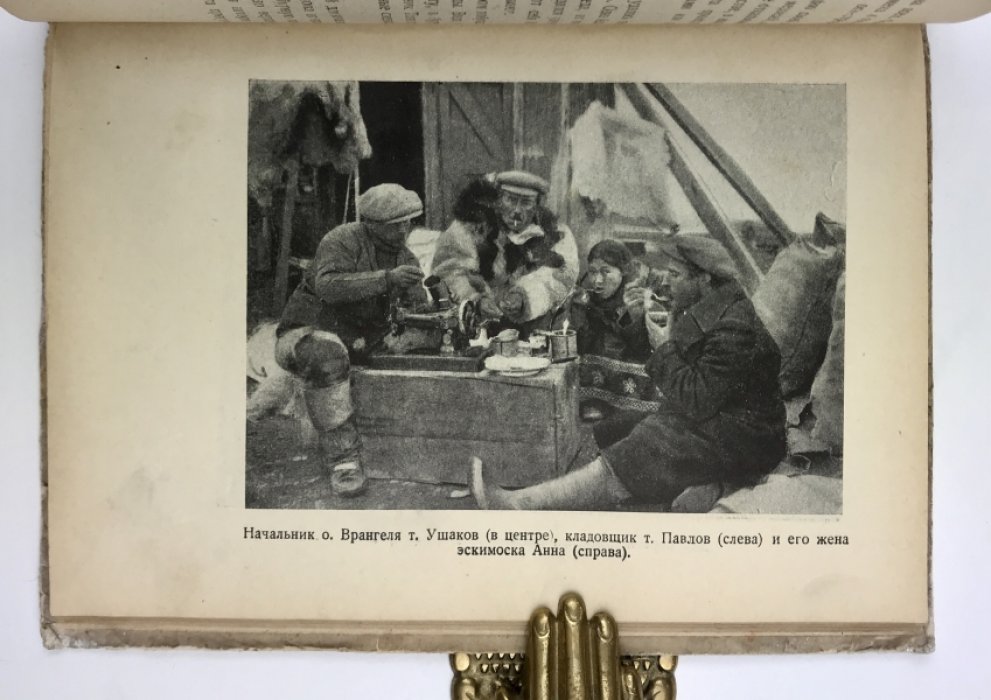 Дневник экспедиции к острову Врангеля «У белого пятна»