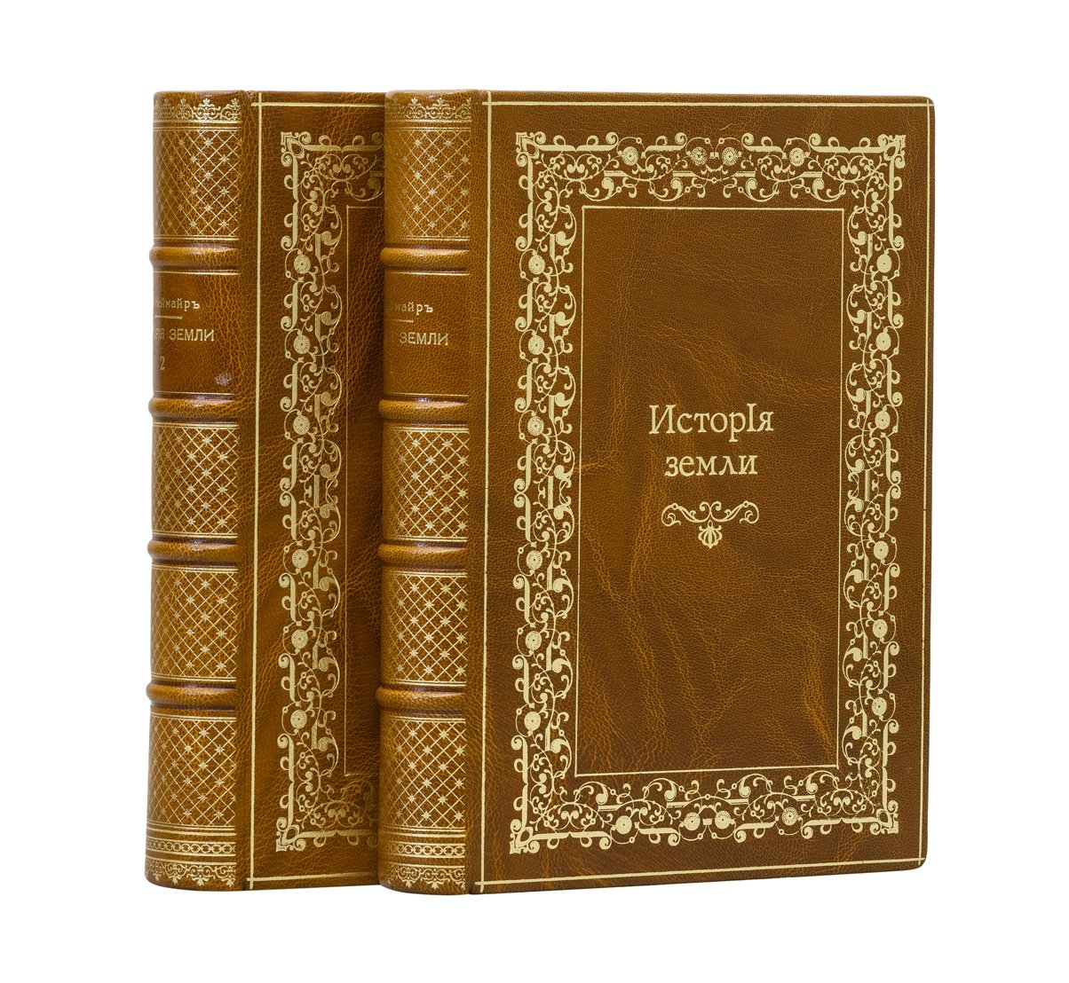 Неймайр. История земли: фундаментальная геология в 2 томах (1903)