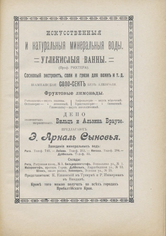 Путеводитель по Кеммернским минеральным водам: для врачей и больных (1908)