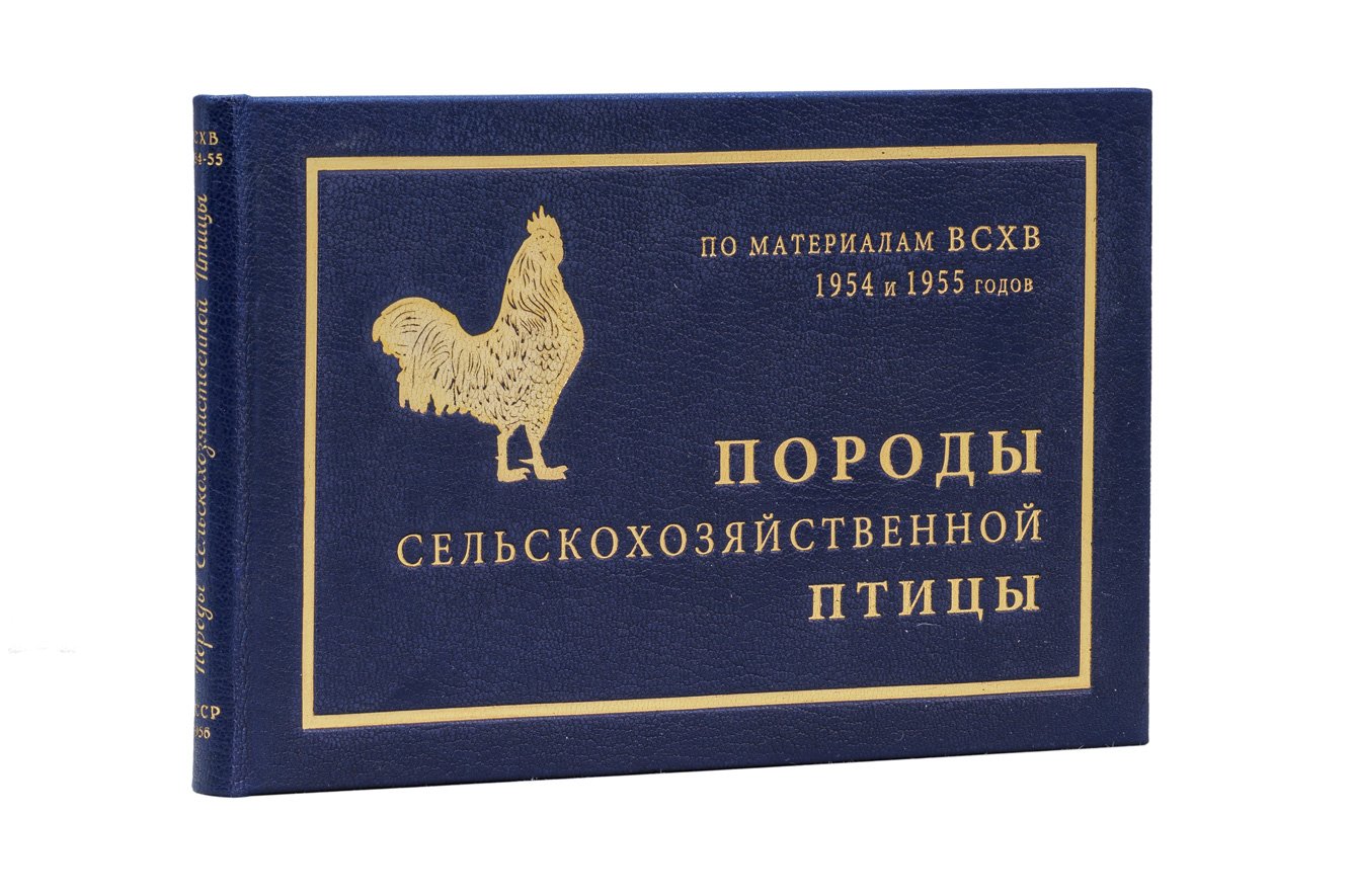 Породы сельскохозяйственной птицы: лучшие породы по материалам ВСХВ 1954–1955 годов