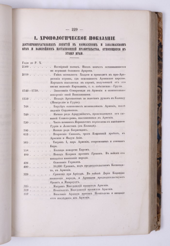 Кавказский календарь на 1856 год: справочник, статистика и адрес-календарь Закавказья