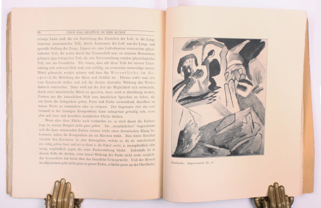 «О духовном в искусстве» (Uber das Geistige in der Kunst). Кандинский и рождение абстракции