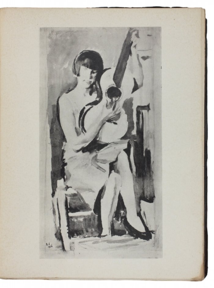 Владимир Васильевич Лебедев: очерк творчества (1928)