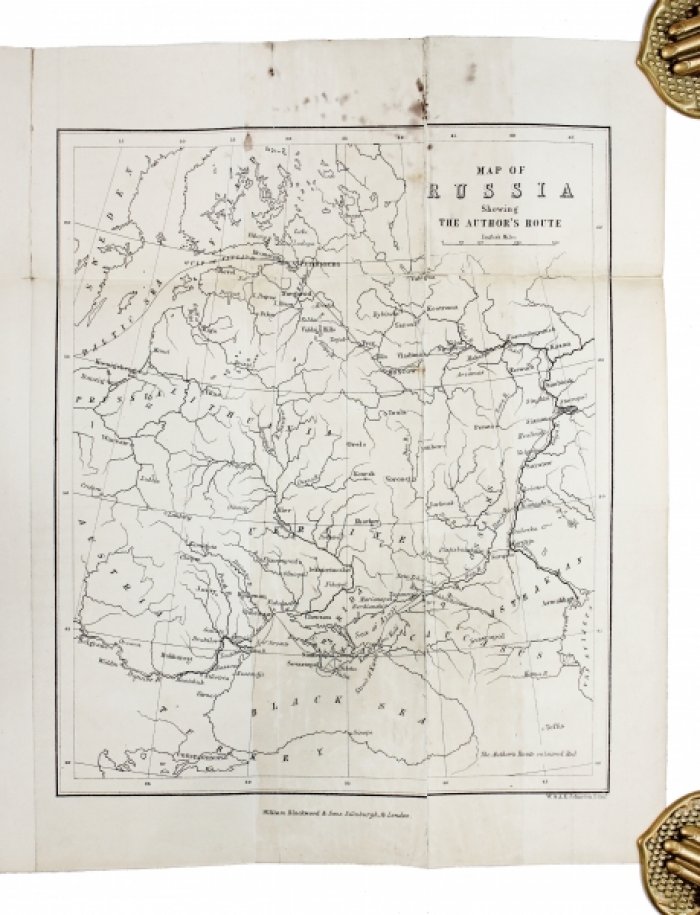 Русское Черноморье осенью 1852 года и путешествие по Волге: поход англичанина Лоренса Олифанта к землям донских казаков