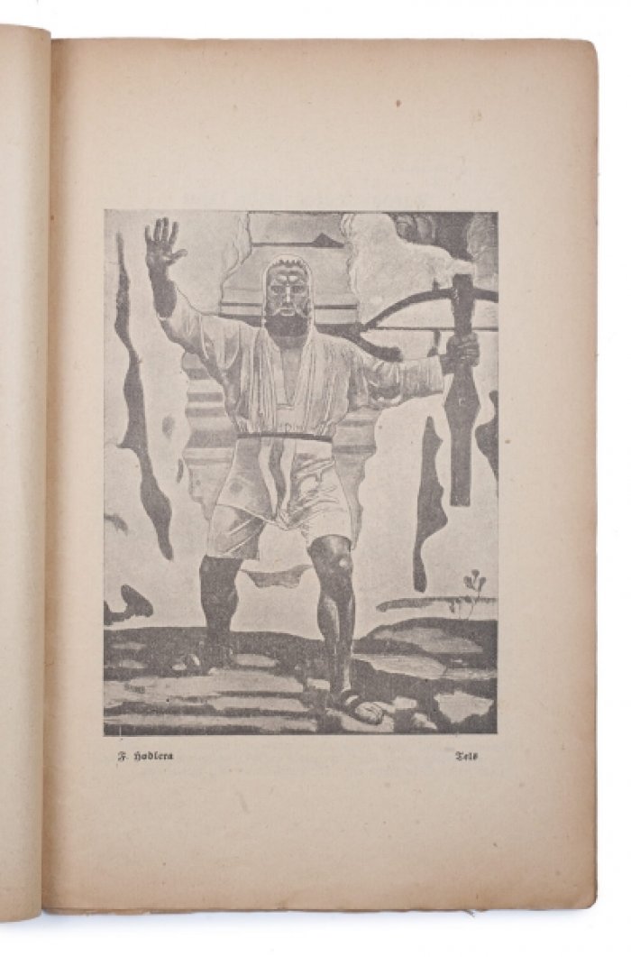 Tauretajs ("Горн") №1 за 1920 год — иллюстрированный латышский журнал, Рига, работы Фердинанда Ходлера