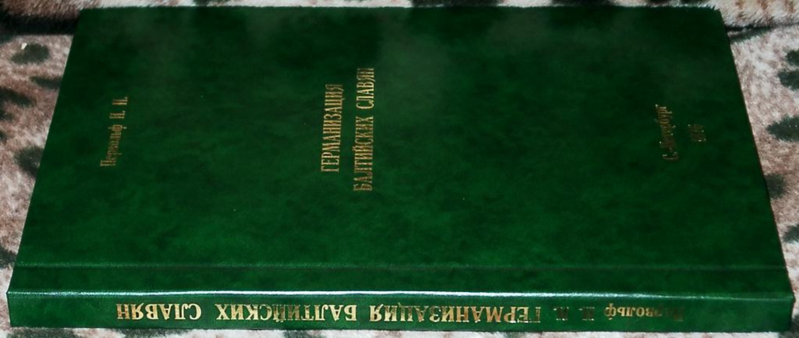 «Германизация балтийских славян»: исследование о влиянии немецкой культуры и политики (репринт издания 1876 г.)