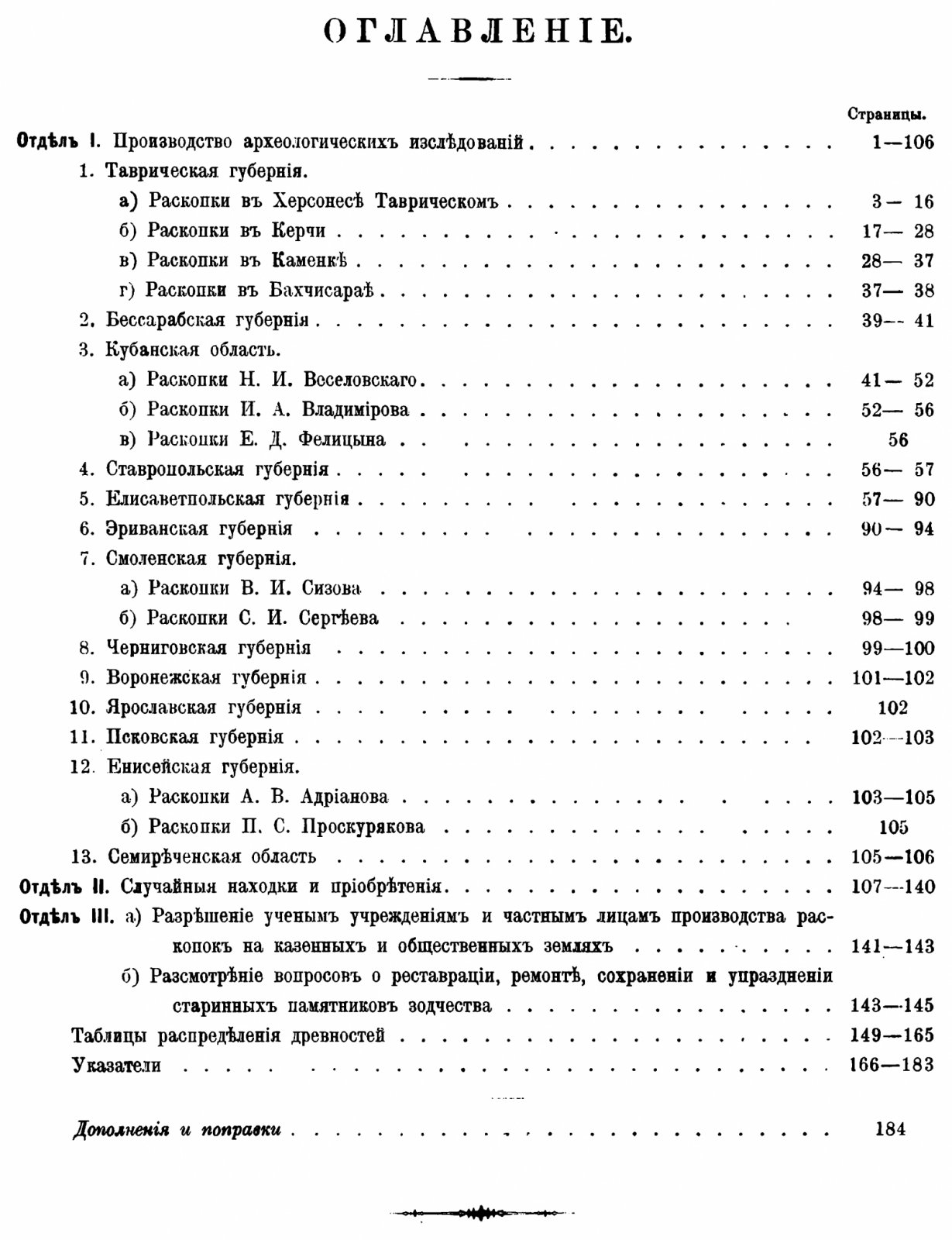 Отчет Императорской Археологической Комиссии за 1899 год: точное воспроизведение издания 1902 г. (2 таблицы, 310 рисунков)