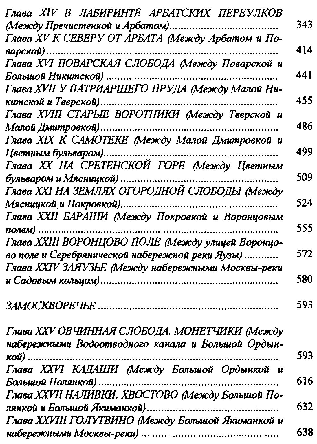 Из истории московских переулков: прогулка по старому центру между Садовым и Бульварным кольцом