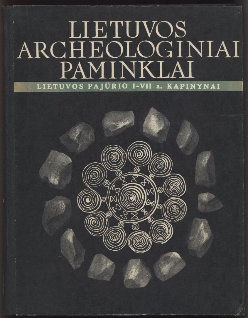 Археологические памятники Литвы: могильники взморья (I–VII вв.)