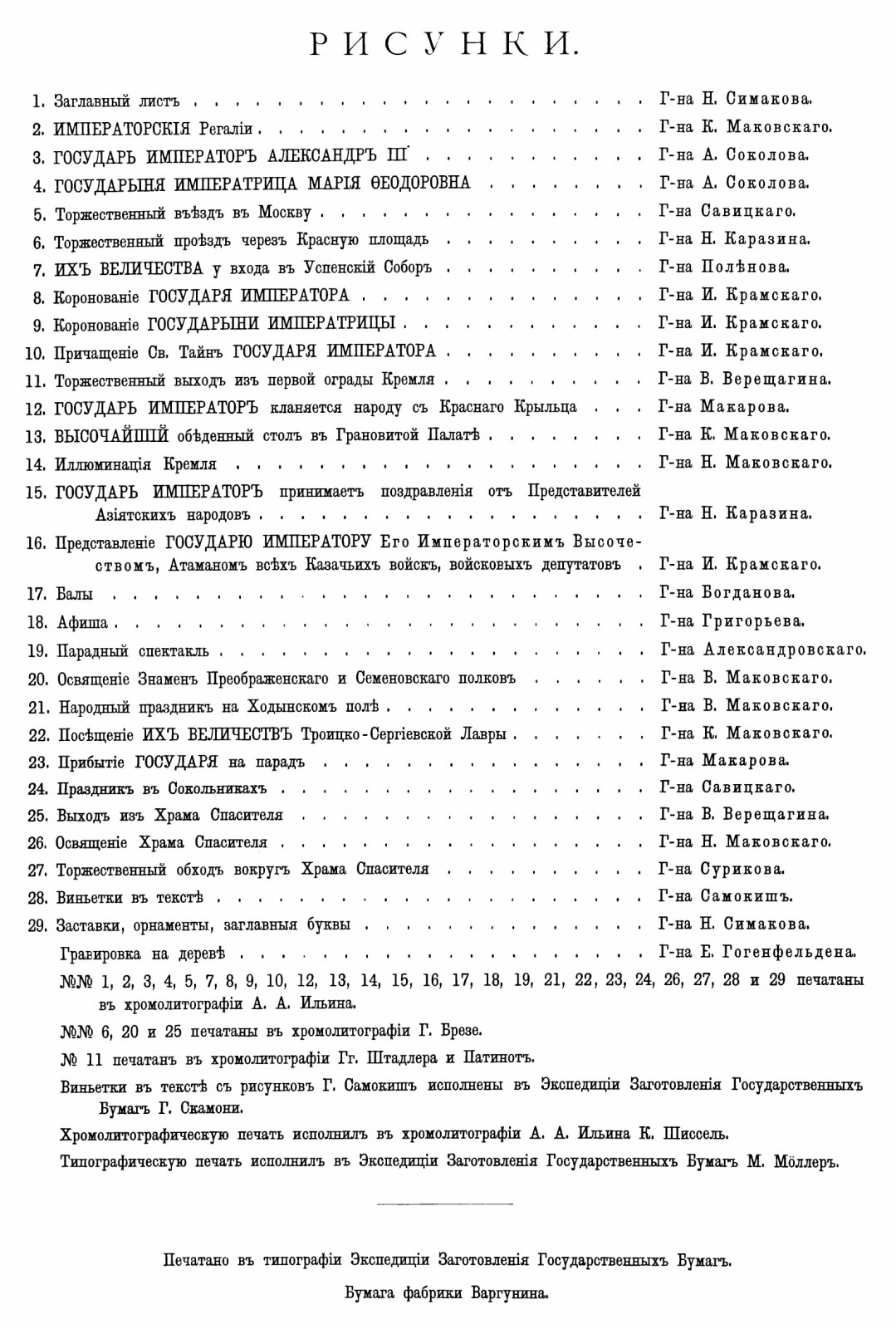 Священное Коронование Александра III и Марии Феодоровны (точное воспроизведение издания 1883 г.)