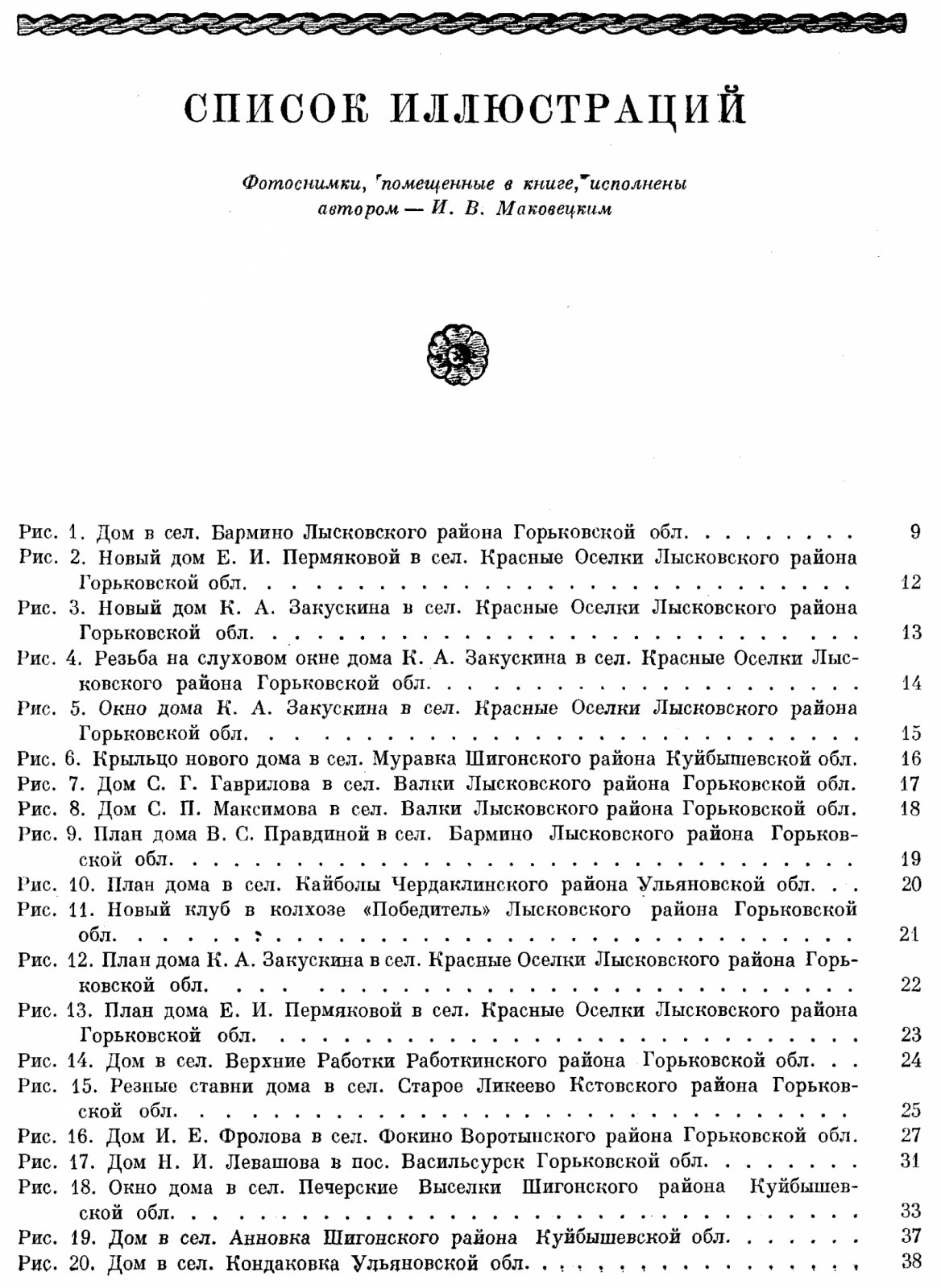 Памятники народного деревянного зодчества Среднего Поволжья
