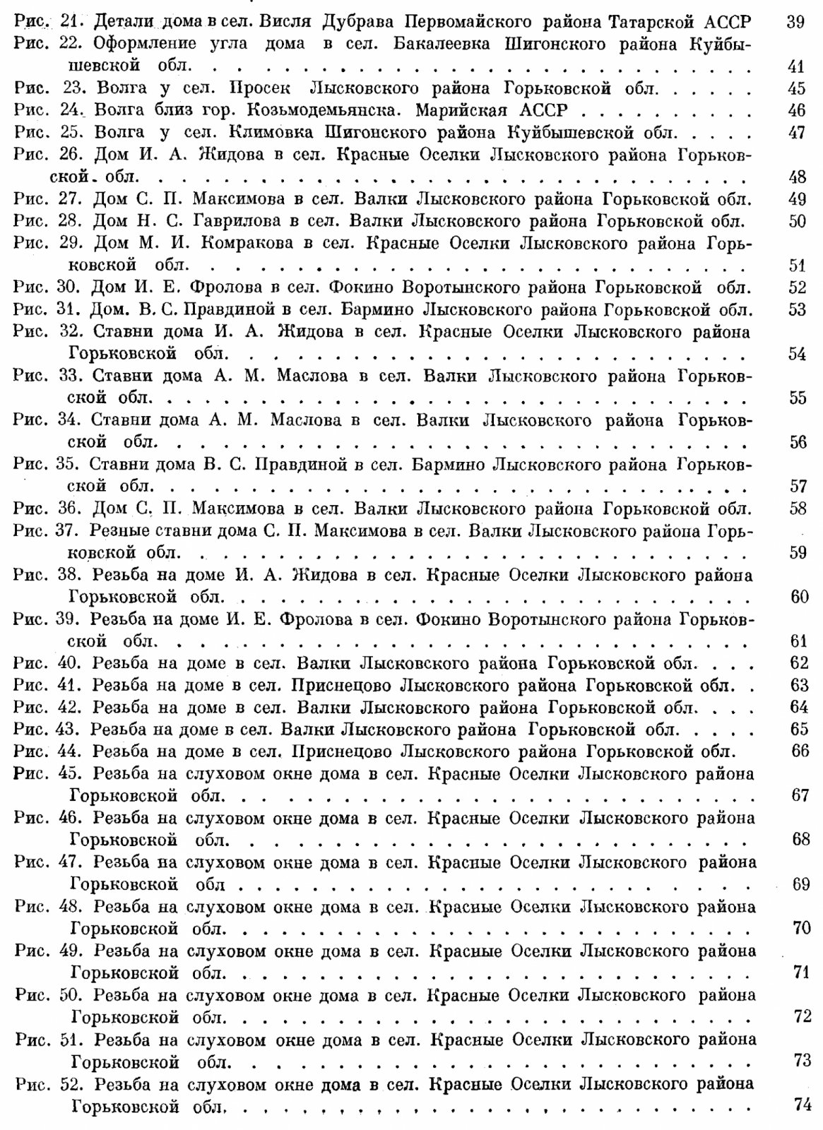 Памятники народного деревянного зодчества Среднего Поволжья