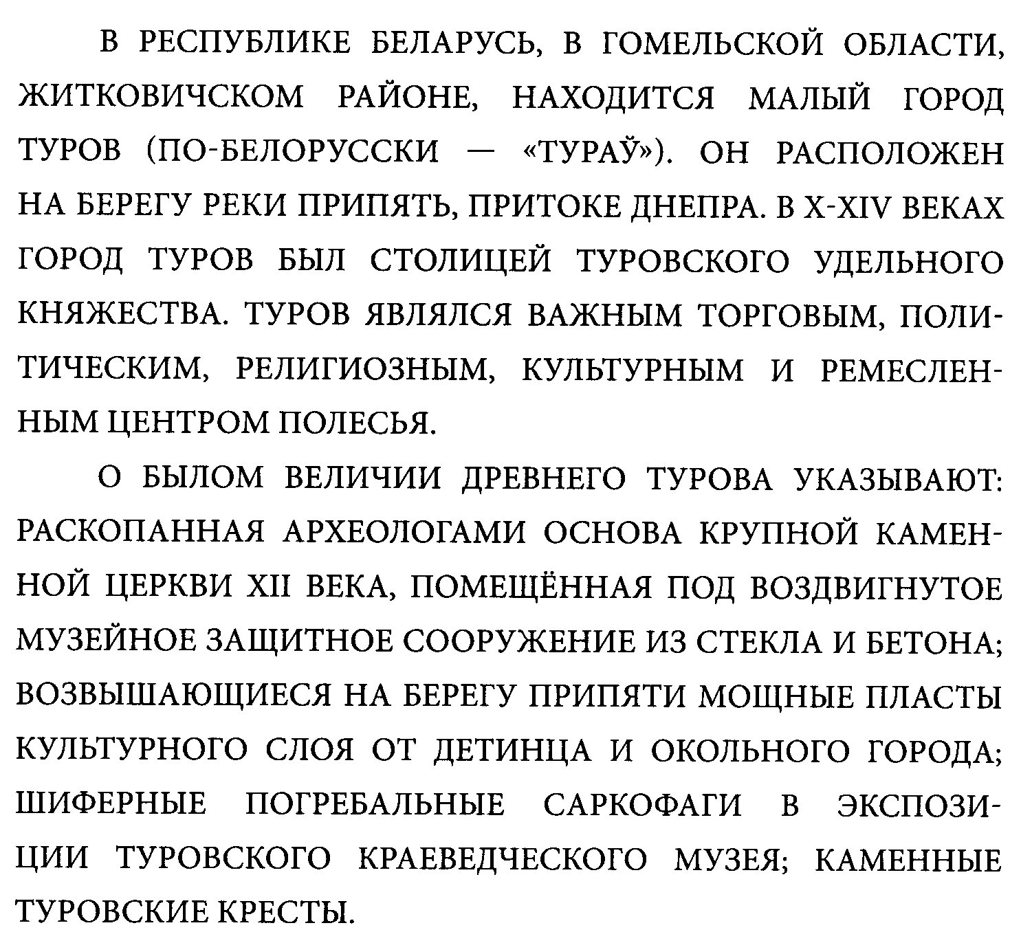 Туровское княжество (X–XIV века). Полная история земли от ранних усобиц до поздних уделов