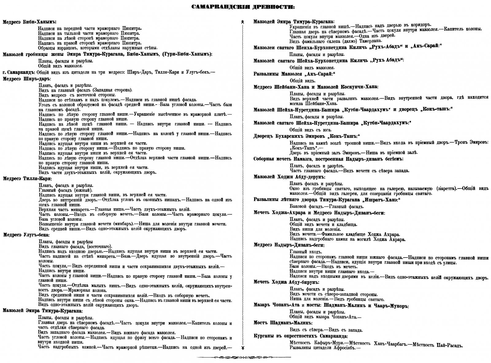 Туркестанский альбом. 1871–1872 (факсимильное издание 1873 г., в 4 частях): археология, этнография, промыслы и история