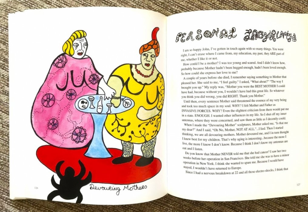 Niki de Saint Phalle — Traces: An Autobiography (Remembering 1930–1949). 1999 First Edition Hardcover