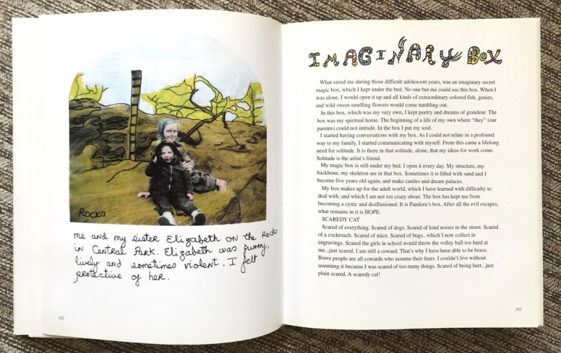 Niki de Saint Phalle — Traces: An Autobiography (Remembering 1930–1949). 1999 First Edition Hardcover