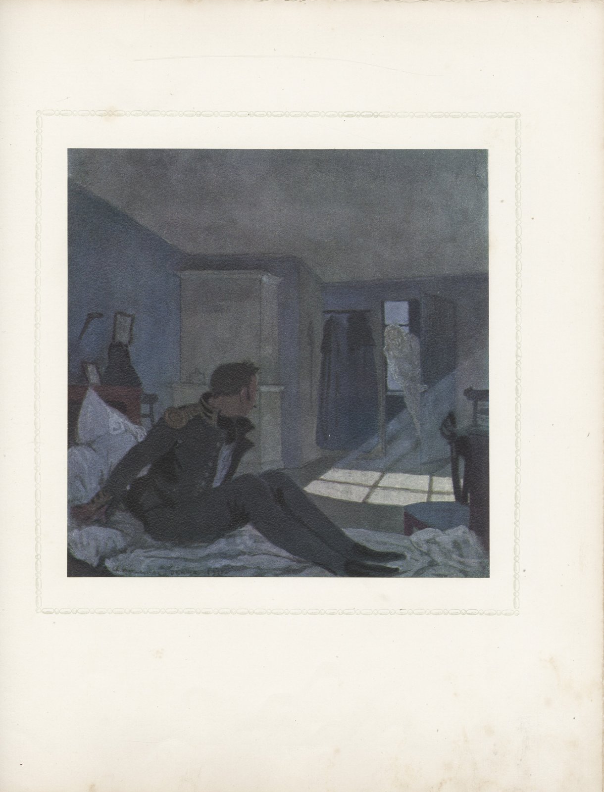 Пиковая дама. Роскошное иллюстрированное издание А.С. Пушкина (1917, Бенуа)