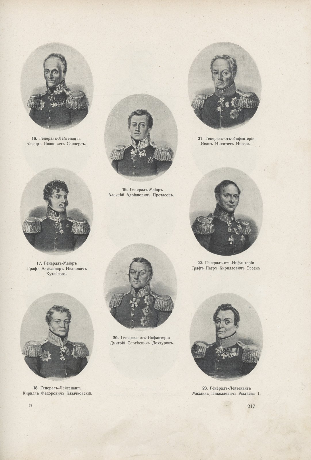 Отечественная война 1812–1912 гг. Юбилейное издание с портретами сподвижников Императора Александра I