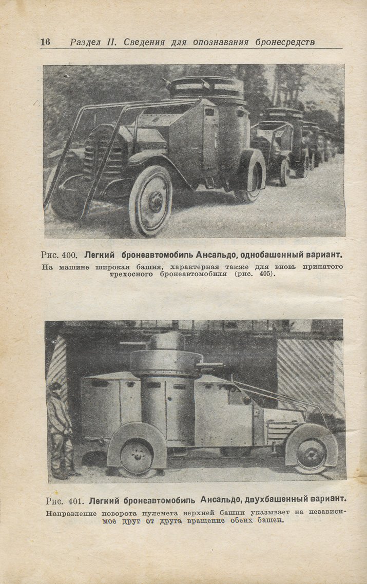 Танки. Справочник. В 2 частях (1936–1937)