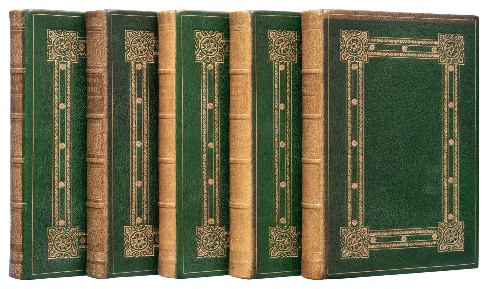 Русская история с древнейших времен. Пятитомное издание (в 5 т.)
