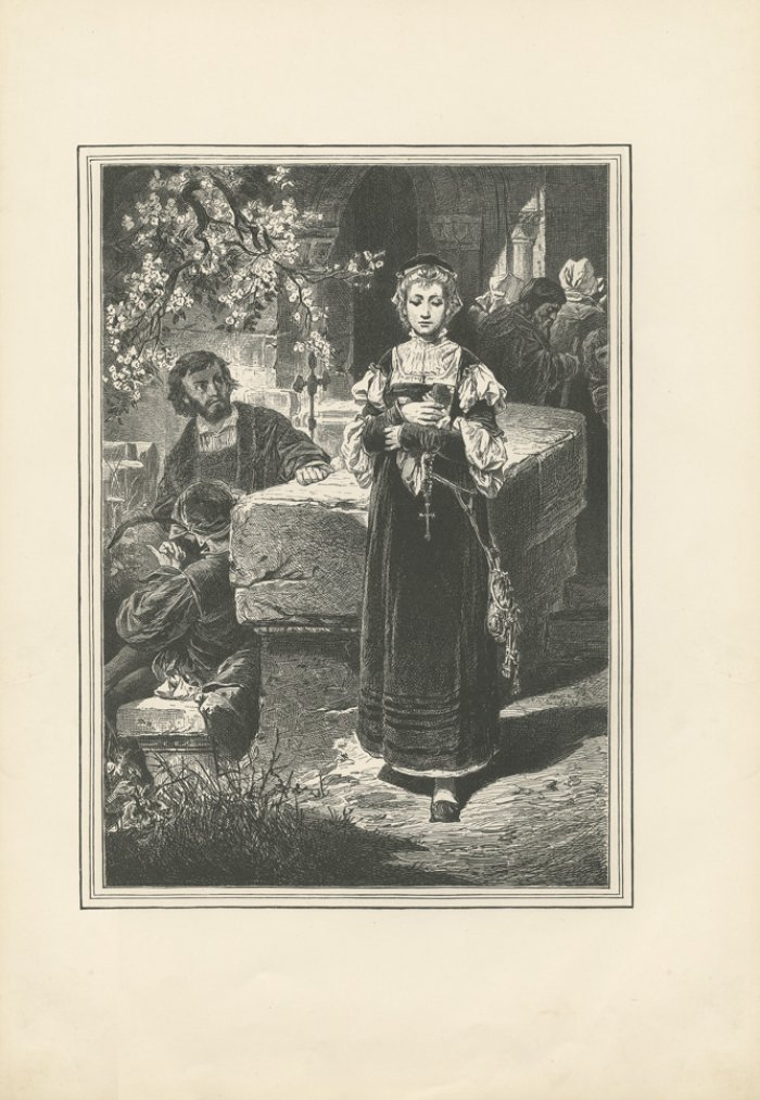 Гёте И. В. «Фауст». Трагедия (коллекционное издание М. О. Вольфа, 1881?)