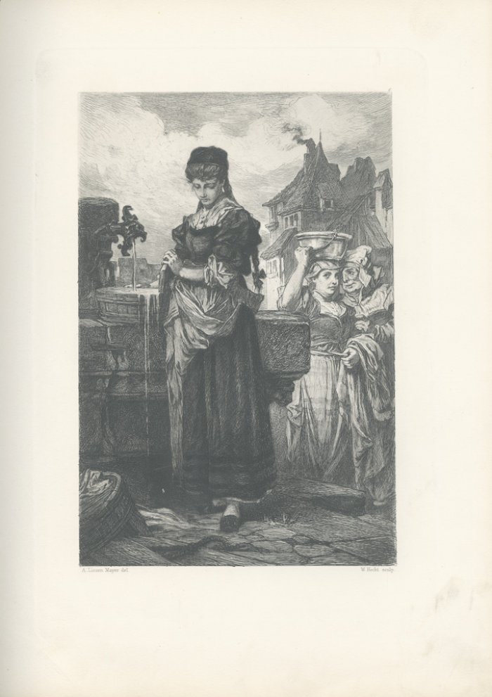 Гёте И. В. «Фауст». Трагедия (коллекционное издание М. О. Вольфа, 1881?)