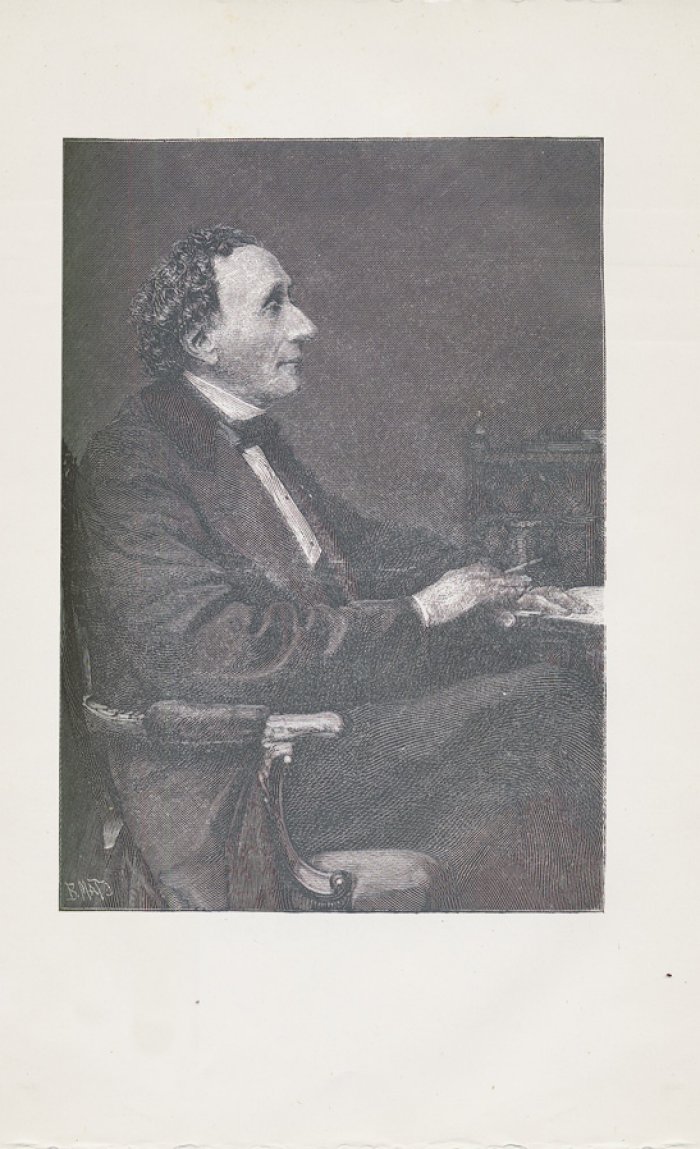Собрание сочинений Г. К. Андерсена в 4 томах (пер. А. и П. Ганзен), 1894–1895