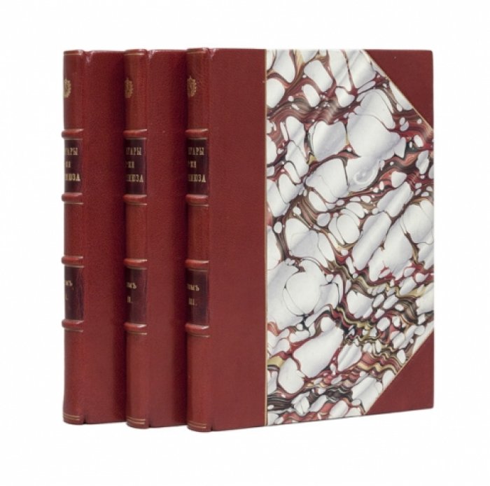 Мемуары графини Клер Элизабет де Ремюза (1802–1808). В 3 томах