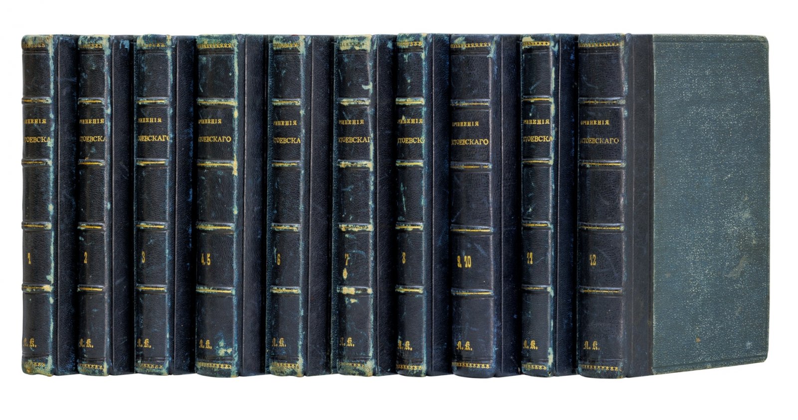 Полное собрание сочинений Ф. М. Достоевского. В 12 томах (в 10 книгах). 3-е издание
