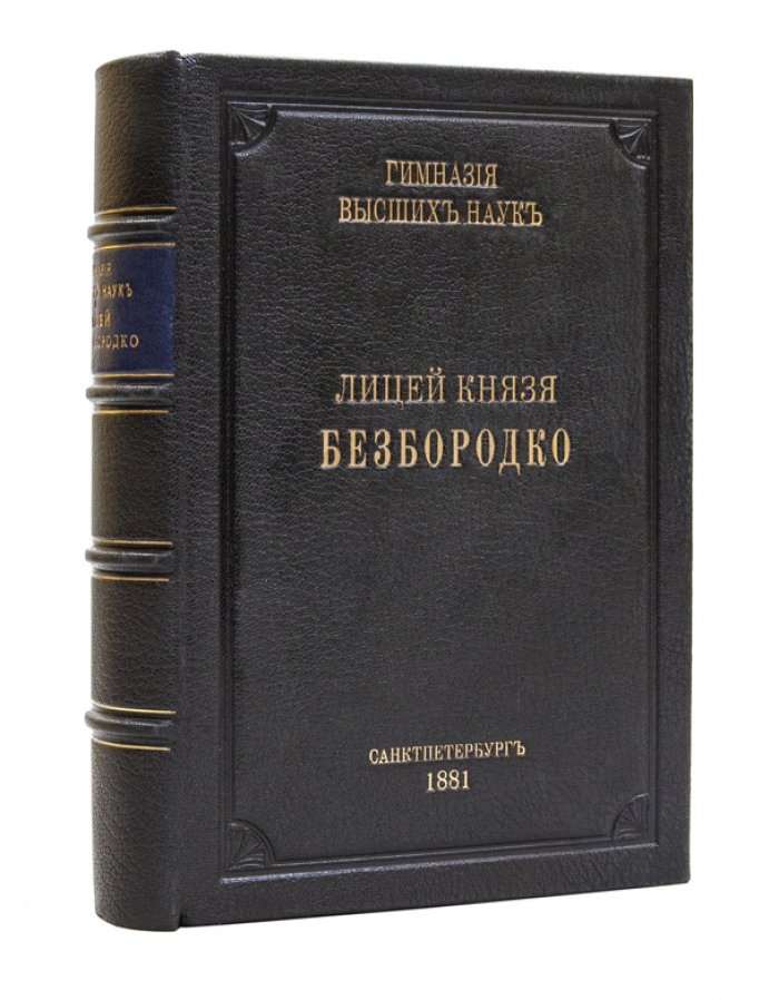 Гимназия высших наук и лицей князя Безбородко. 2-е издание, исправленное и дополненное