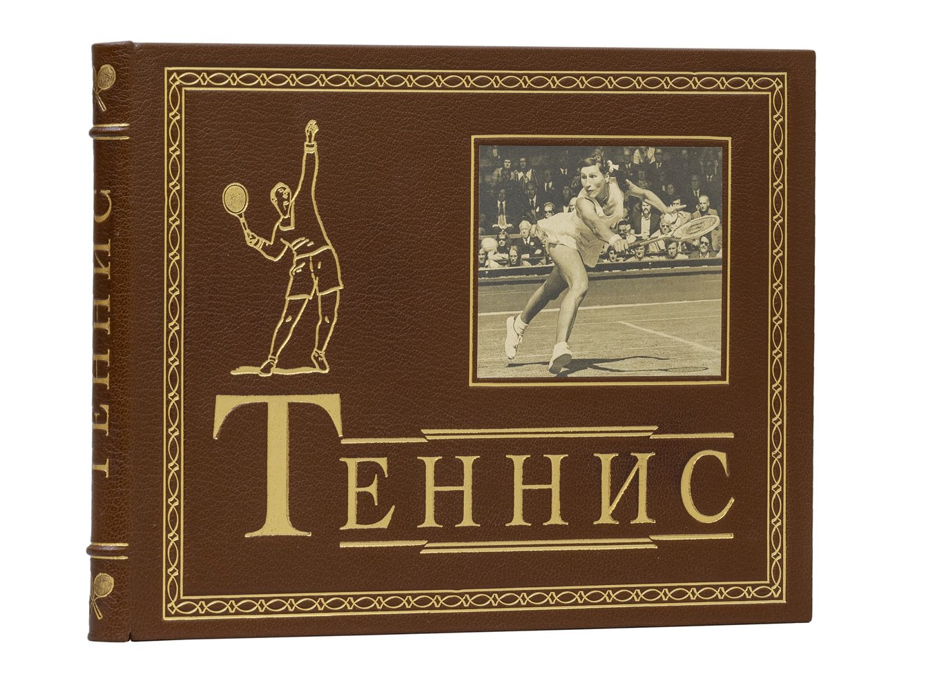 Теннис: техника, тактика и методика игры (наглядное пособие)