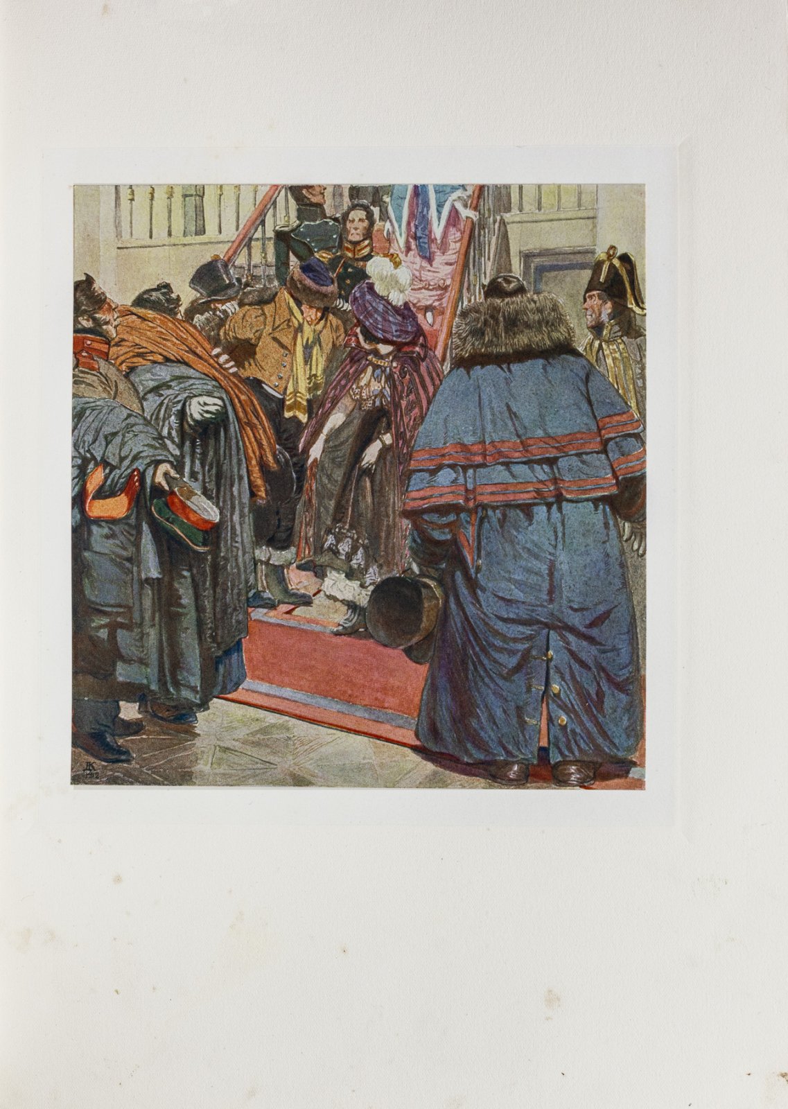 «Горе от ума» (в футляре). Комедии в издании 1913 года с иллюстрациями Д. Н. Кардовского