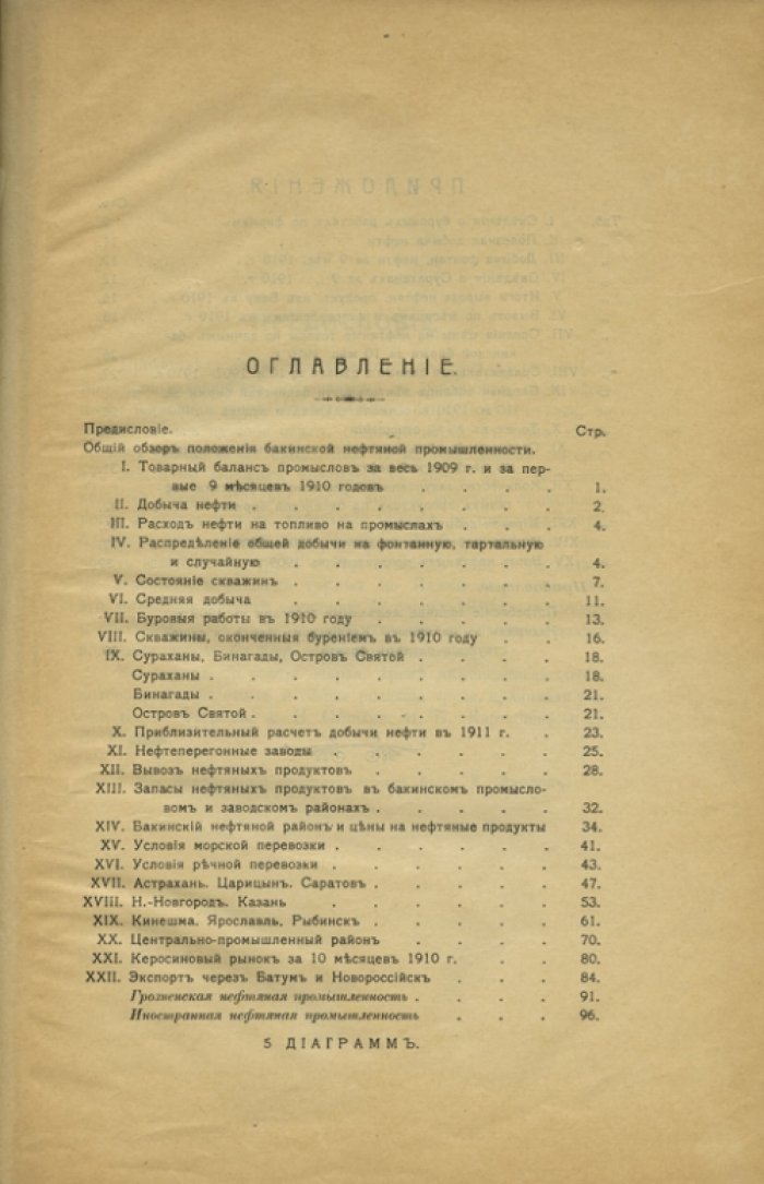 Состояние нефтяной промышленности в 1910 году: очерк по Бакинским промыслам, рынкам, перевозкам и ценам