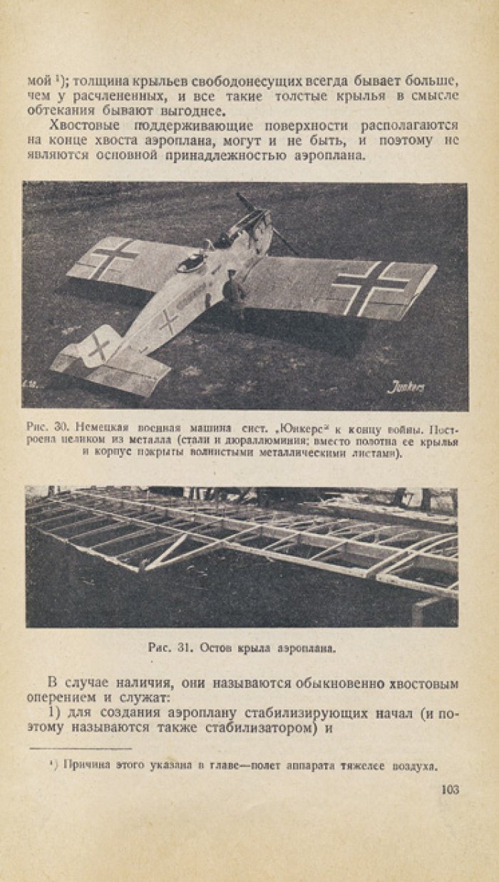 Справочник по воздушному флоту для командного состава РККА (1924)