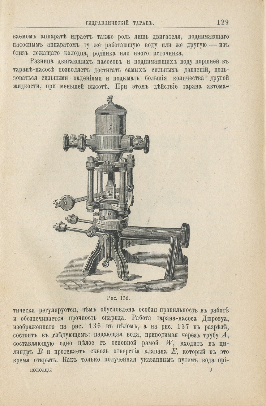 Колодцы: рытьё и бурение простых (шахтных), артезианских и абиссинских колодцев (с рисунками и расчётами)