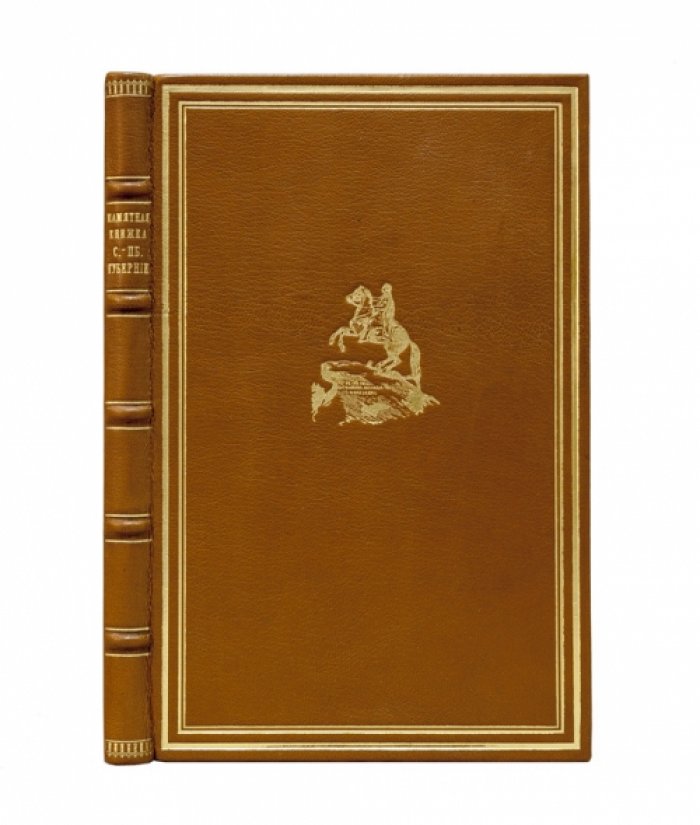 Памятная книжка Санкт-Петербургской губернии (1873) — адрес-календарь и статистическое описание